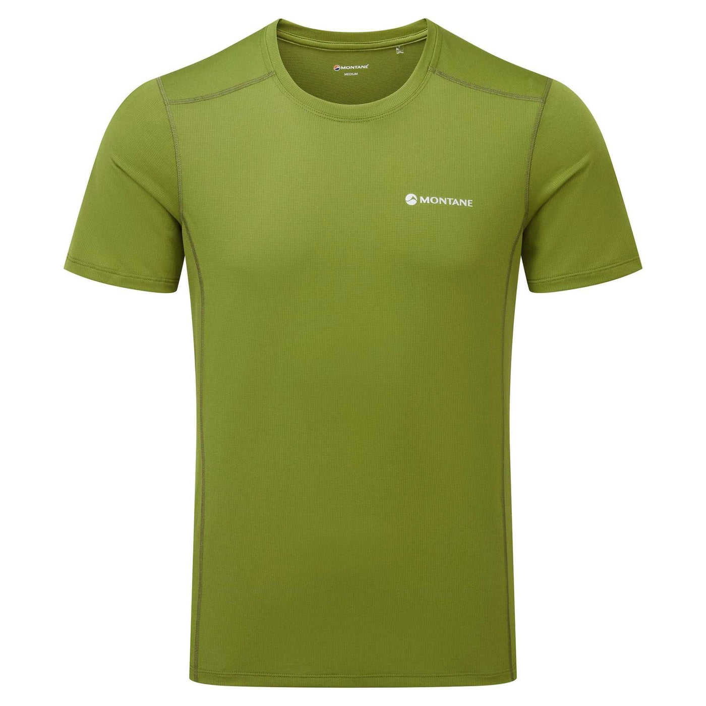 Montane Dart Lite T-Shirt - Mens | Mens Baselayer | Further Faster Christchurch NZ #alder-green