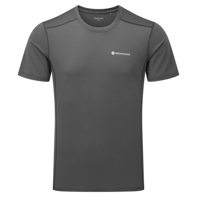 Montane Dart Lite T-Shirt - Mens | Mens Baselayer | Further Faster Christchurch NZ #slate