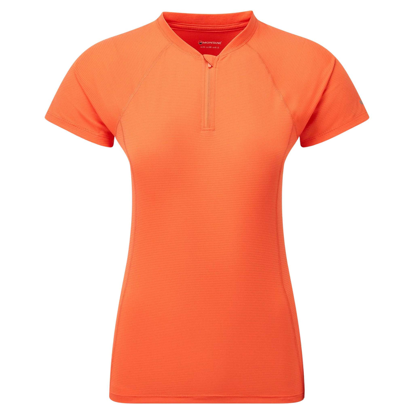 Montane Dart Nano Zip T-Shirt - Womens