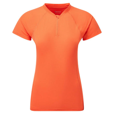 Montane Dart Nano Zip T-Shirt - Womens