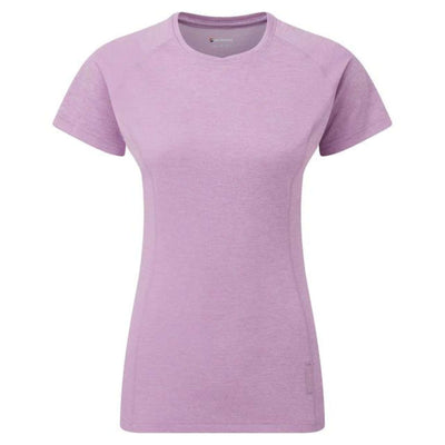 Montane Dart T-Shirt Womens | Base Layer and Hiking Tee | Further Faster Christchurch NZ #allium