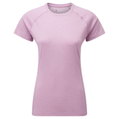 Montane Dart T-Shirt - Womens | Active Clothing | Base Layer and Hiking Tee | Further Faster Christchurch NZ #allium