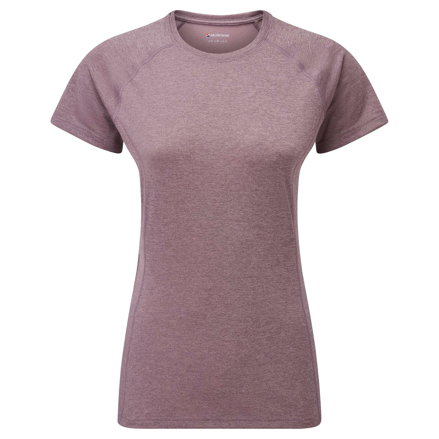 Montane Dart T-Shirt - Womens | Active Clothing | Base Layer and Hiking Tee | Further Faster Christchurch NZ #moonscape