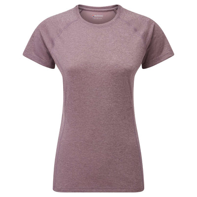 Montane Dart T-Shirt - Womens | Active Clothing | Base Layer and Hiking Tee | Further Faster Christchurch NZ #moonscape