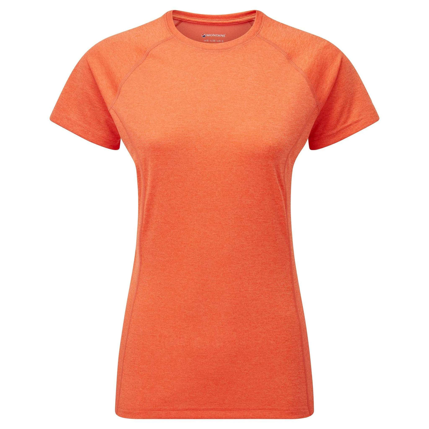 Montane Dart T-Shirt - Womens | Active Clothing | Base Layer and Hiking Tee | Further Faster Christchurch NZ #tigerlily