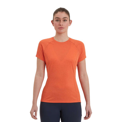 Montane Dart T-Shirt - Womens | Active Clothing | Base Layer and Hiking Tee | Further Faster Christchurch NZ #tigerlily