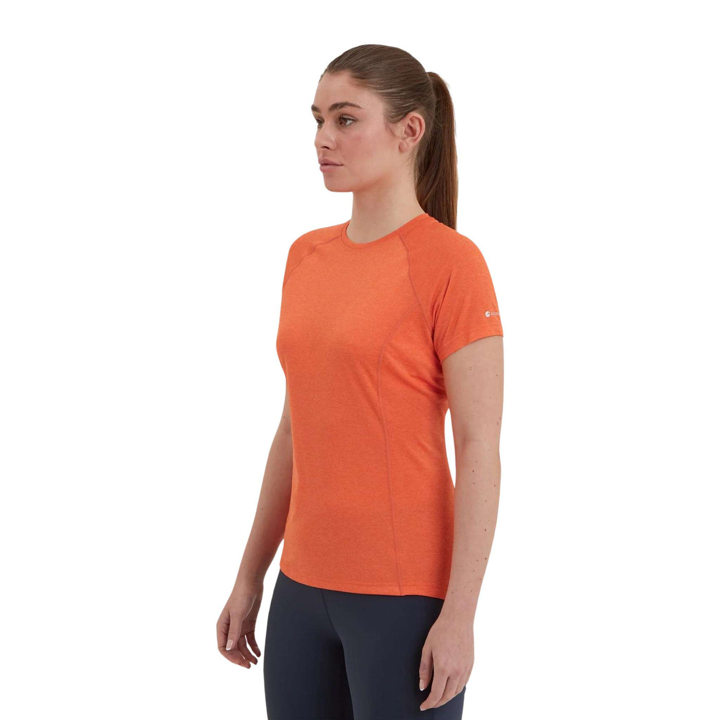 Montane Dart T-Shirt - Womens | Active Clothing | Base Layer and Hiking Tee | Further Faster Christchurch NZ #tigerlily