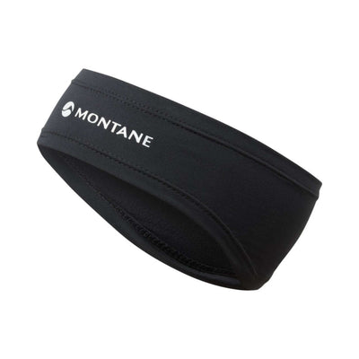 Montane Dart XT Headband - One Size | Trail Running Headware| Further Faster Christchurch NZ #black