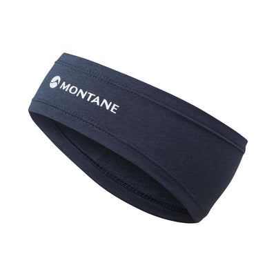 Montane Dart XT Headband - One Size | Trail Running Headware| Further Faster Christchurch NZ #eclipse-blue-montane