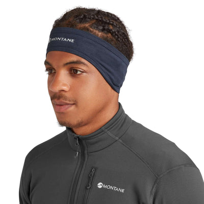 Montane Dart XT Headband - One Size | Trail Running Headware| Further Faster Christchurch NZ #eclipse-blue-montane