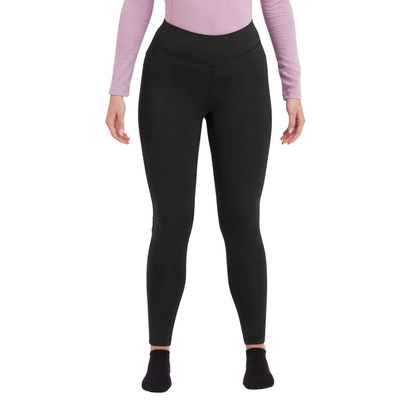 Montane Dart XT Thermal Long Janes - Womens | Thermal Pants | Further Faster Christchurch NZ #black
