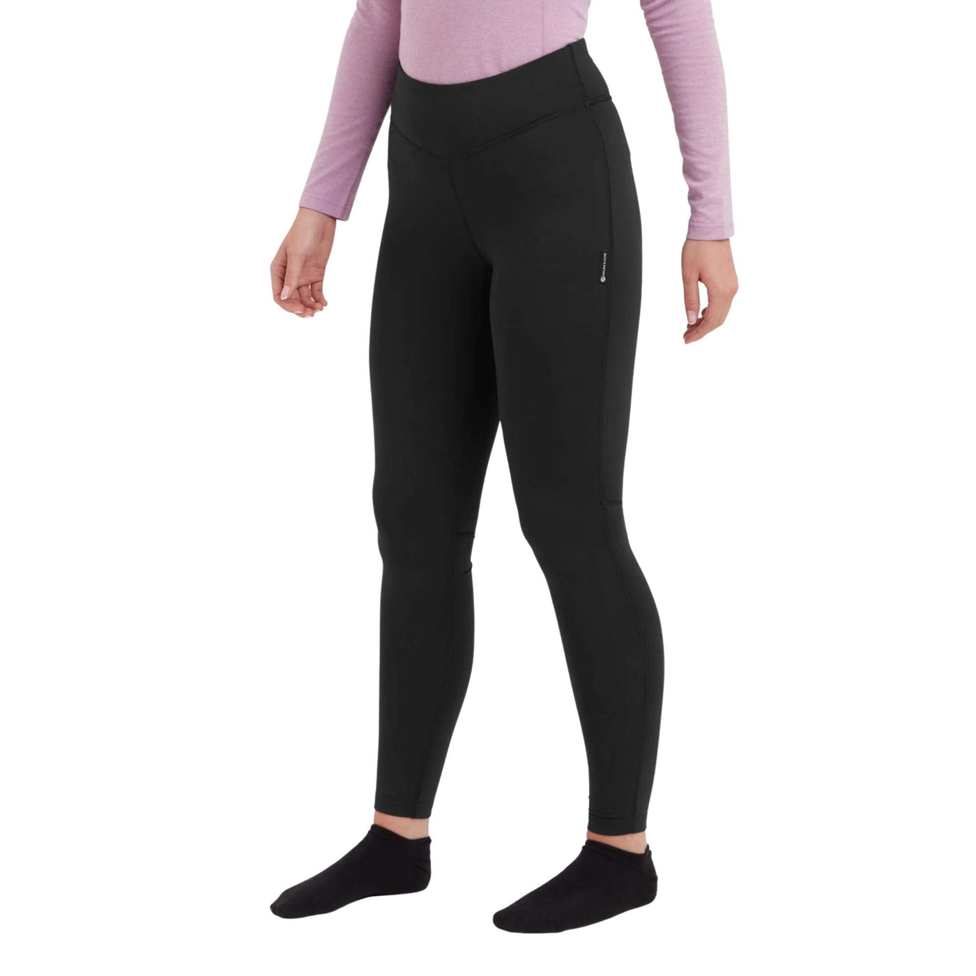 Montane Dart XT Thermal Long Janes - Womens | Thermal Pants | Further Faster Christchurch NZ #black