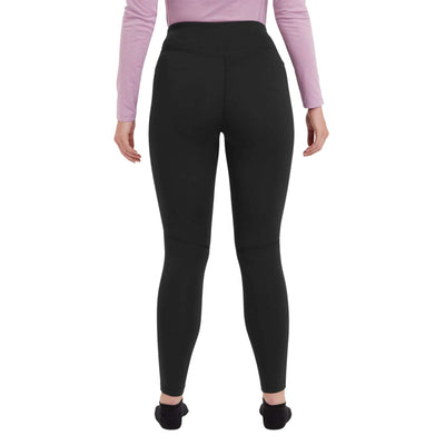 Montane Dart XT Thermal Long Janes - Womens | Thermal Pants | Further Faster Christchurch NZ #black