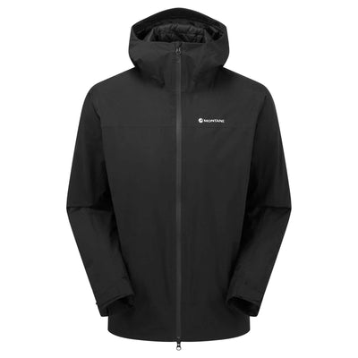 Montane Duality Lite Jacket - Mens | Men's Waterproofed Insulated Jacket | Further Faster Christchurch NZ | #black