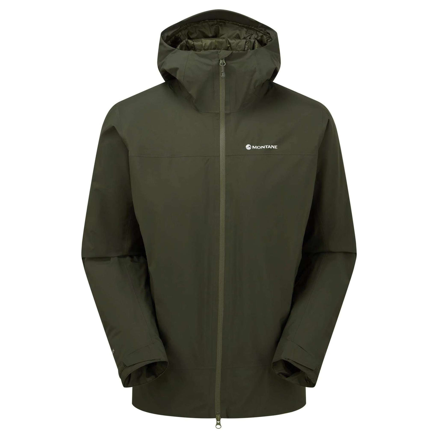 Montane Duality Lite Jacket - Mens | Men's Waterproofed Insulated Jacket | Further Faster Christchurch NZ | #oak-green