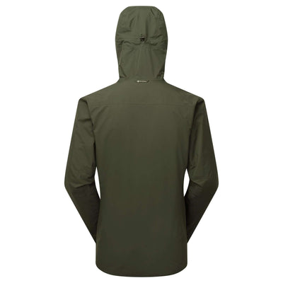 Montane Duality Lite Jacket - Mens | Men's Waterproofed Insulated Jacket | Further Faster Christchurch NZ | #oak-green