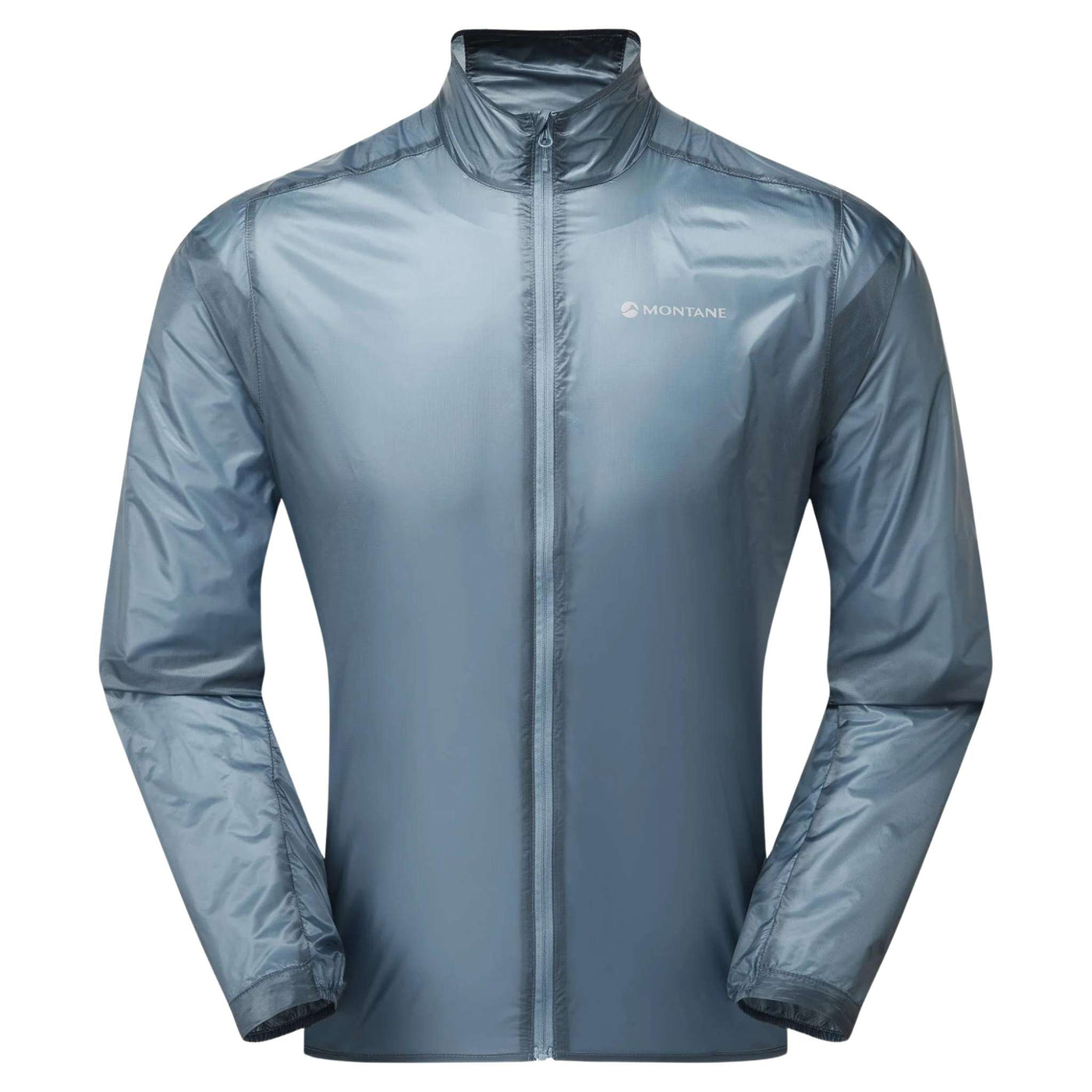 Montane Featherlite Nano Jacket - Mens | Men's Windproof Ultralight Jacket | Further Faster Christchurch NZ | #stone-blue