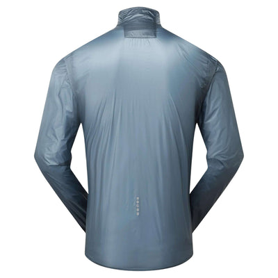 Montane Featherlite Nano Jacket - Mens | Men's Windproof Ultralight Jacket | Further Faster Christchurch NZ | #stone-blue