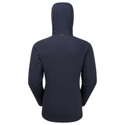 Montane Fireball Hoodie - Women | Womens Synthetic Insulated Hoodie | Further Faster Christchurch NZ | #eclipse-blue
