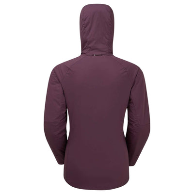 Montane Fireball Hoodie - Women | Womens Synthetic Insulated Hoodie | Further Faster Christchurch NZ | #saskatoon-berry