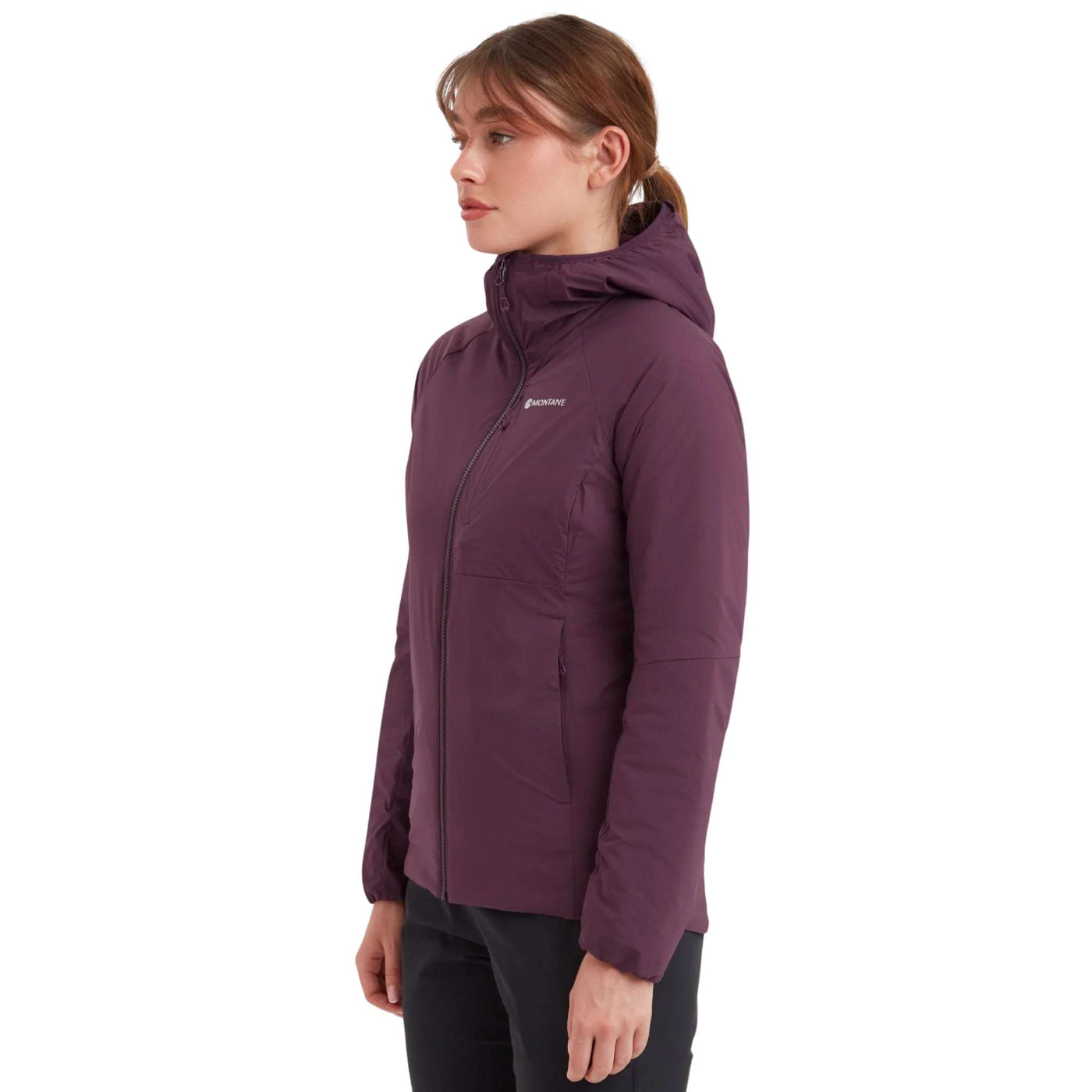 Montane Fireball Hoodie - Women | Womens Synthetic Insulated Hoodie | Further Faster Christchurch NZ | #saskatoon-berry