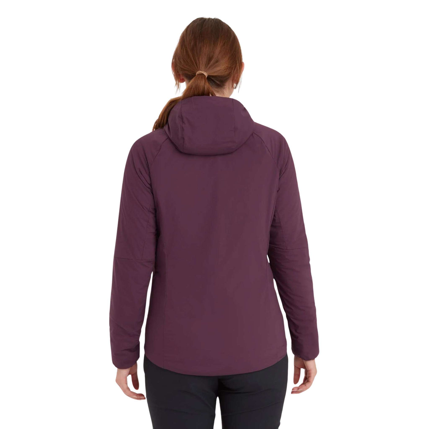 Montane Fireball Hoodie - Women | Womens Synthetic Insulated Hoodie | Further Faster Christchurch NZ | #saskatoon-berry