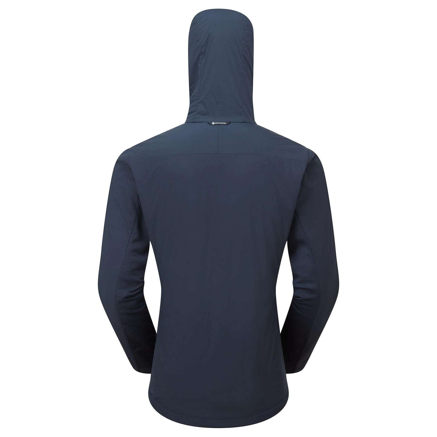 Montane Fireball Lite Hoodie - Mens | Insulated Synthetic Hooded Jacket NZ | Further Faster Christchurch NZ #eclipse-blue