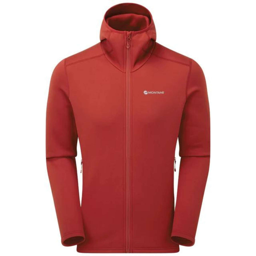 Montane Fury Hoodie Mens Men s Fleece Hooded Jacket NZ Further Faster