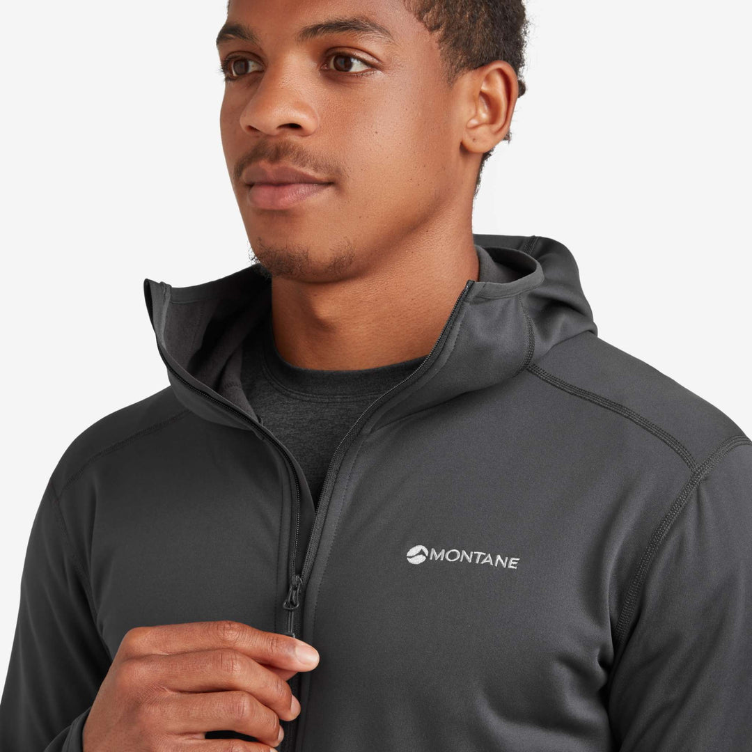 Montane Fury Lite Hoodie Mens Men s Soft Shell and Fleece Jacket NZ Further Faster