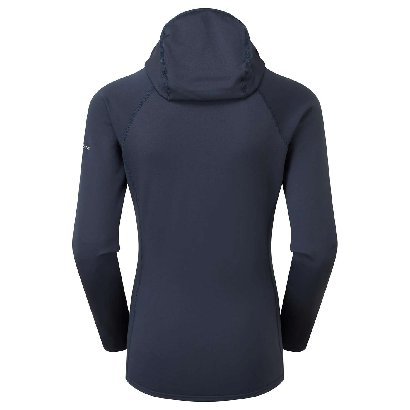 Montane Fury Lite Hoodie - Womens | Women's Fleece Jacket | Further Faster Christchurch NZ | #eclipse-blue