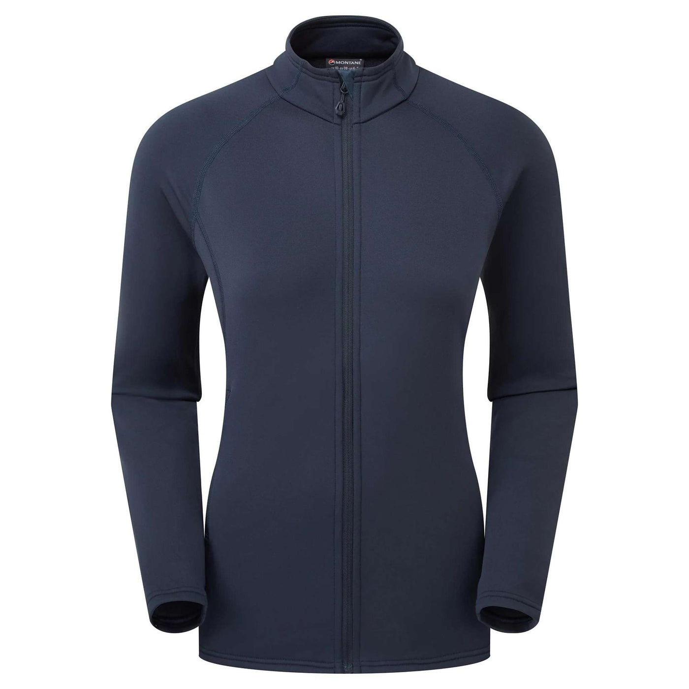 Montane Fury Lite Jacket - Womens | Women's Fleece Jacket | Further Faster Christchurch NZ | #eclipse-blue