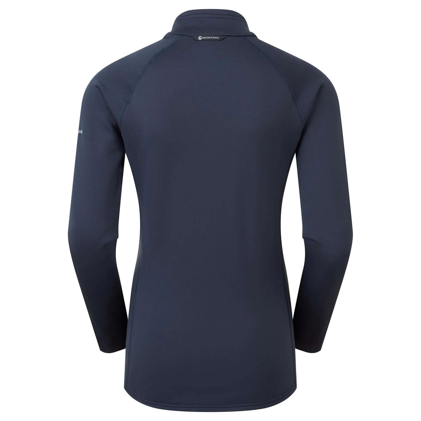 Montane Fury Lite Jacket - Womens | Women's Fleece Jacket | Further Faster Christchurch NZ | #eclipse-blue