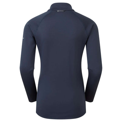 Montane Fury Lite Jacket - Womens | Women's Fleece Jacket | Further Faster Christchurch NZ | #eclipse-blue