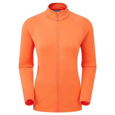 Montane Fury Lite Jacket - Womens | Women's Fleece Jacket | Further Faster Christchurch NZ | #tigerlily