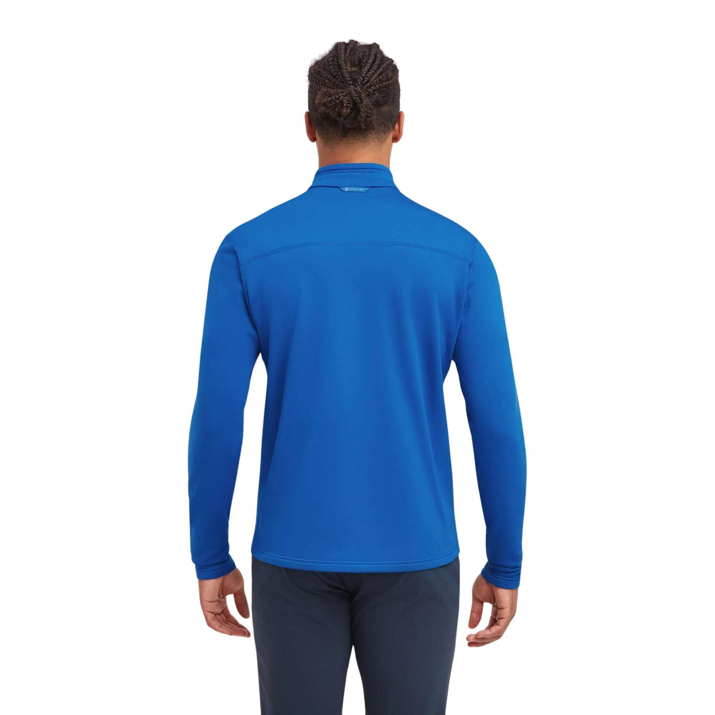 Montane Fury Lite Pull-On - Mens | Hiking Mid Layer Fleece | Further Faster Christchurch NZ | #neptune-blue