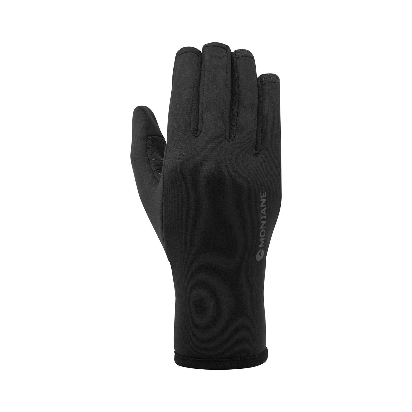 Montane Fury XT Glove - Unisex | Fleece Gloves NZ | Further Faster Christchurch NZ | #black