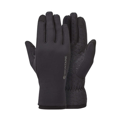 Montane Fury XT Glove - Womens | Fleece Gloves NZ | Further Faster Christchurch NZ | #black 