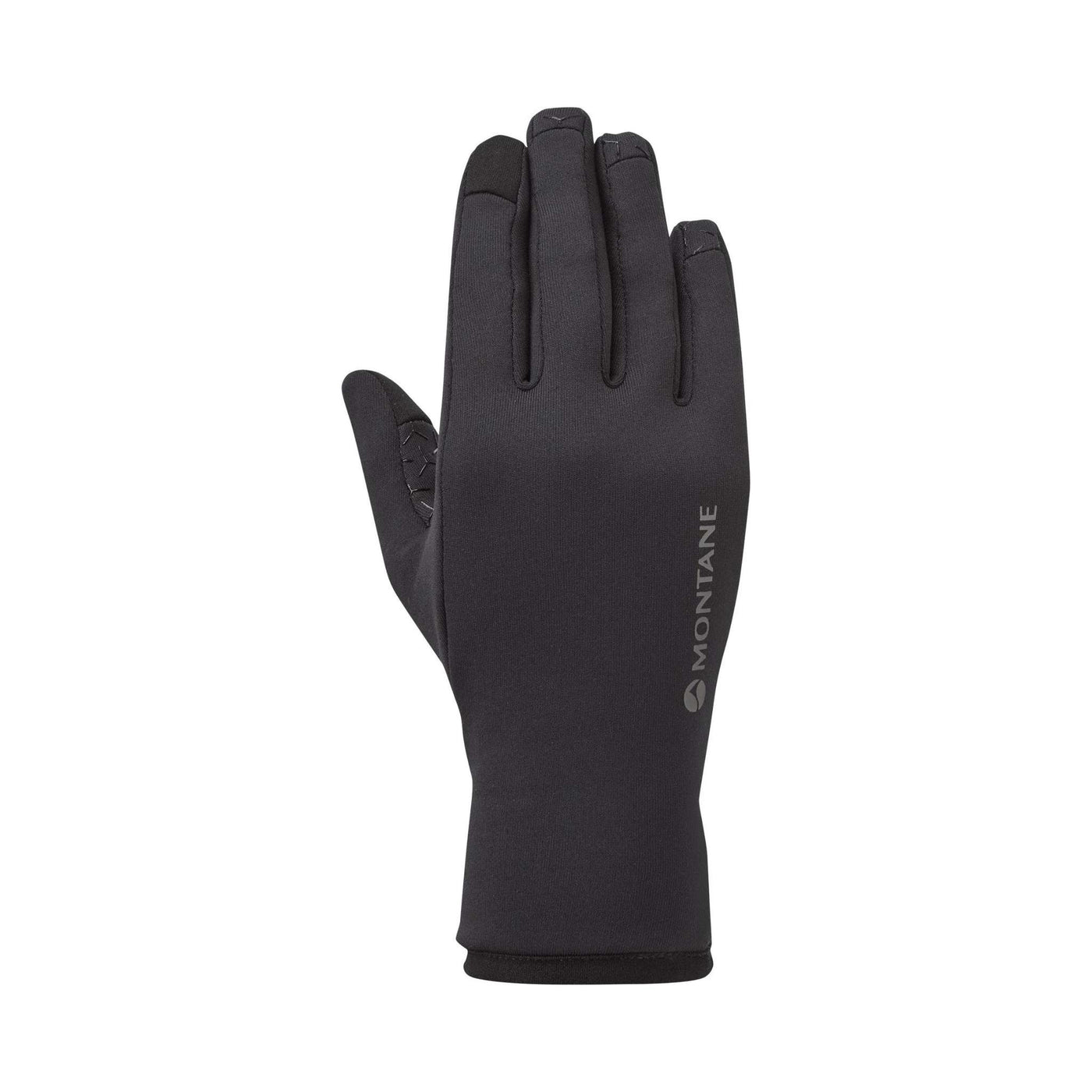 Montane Fury XT Glove - Womens | Fleece Gloves NZ | Further Faster Christchurch NZ | #black