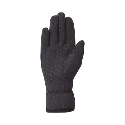 Montane Fury XT Glove - Womens | Fleece Gloves NZ | Further Faster Christchurch NZ | #black