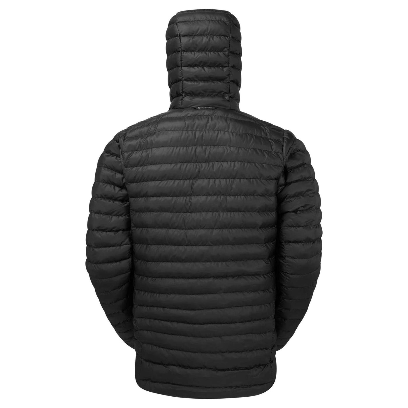 Montane Icarus Hoodie - Mens | Men's Synthetic Insulated Hoodie | Further Faster Christchurch NZ | #black