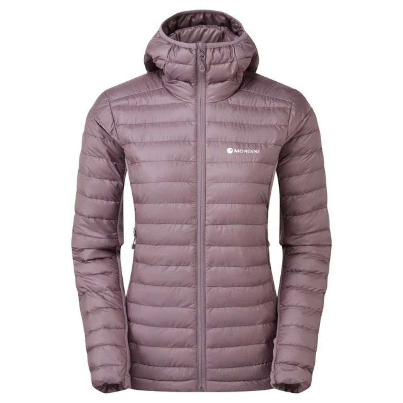 Montane Icarus Lite Hoodie - Womens | Womens Down Jacket NZ | Further Faster Christchurch NZ #moonscape