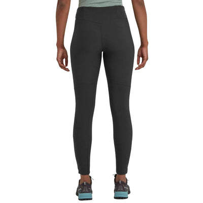 Montane Ineo Pant Womens - Long Leg | Mountain Walking | Further Faster Christchurch NZ #black