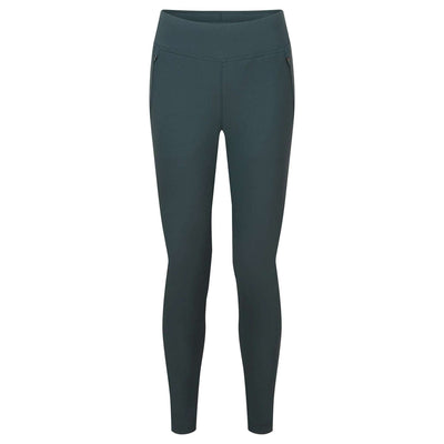 Montane Ineo XT Pant Regular Leg - Womens | Womens Thermal Trekking Tights | Further Faster Christchurch NZ | #deep-forest