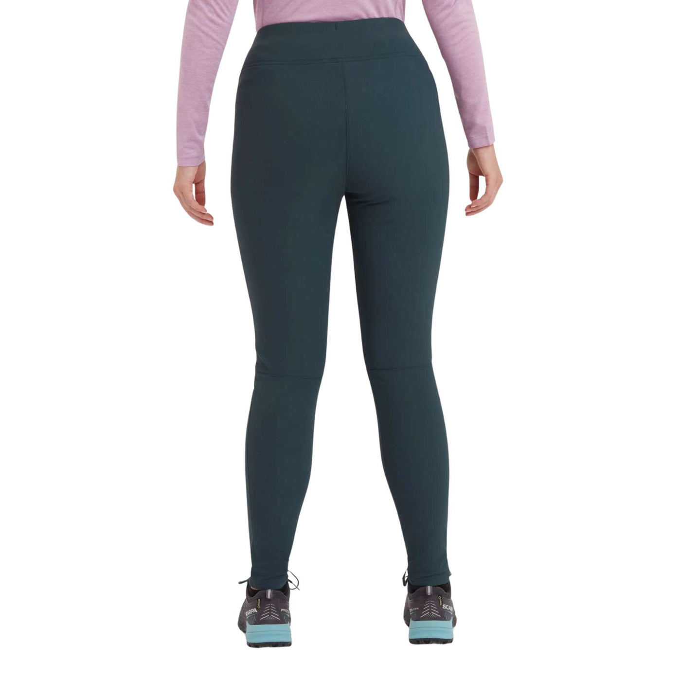 Montane Ineo XT Pant Regular Leg - Womens | Womens Thermal Trekking Tights | Further Faster Christchurch NZ | #deep-forest