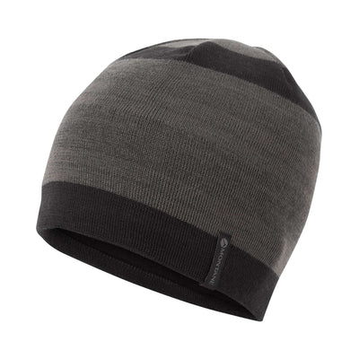 Montane Jack Beanie - Regular | Winter Beanies | Headwear NZ | Further Faster Christchurch NZ #black
