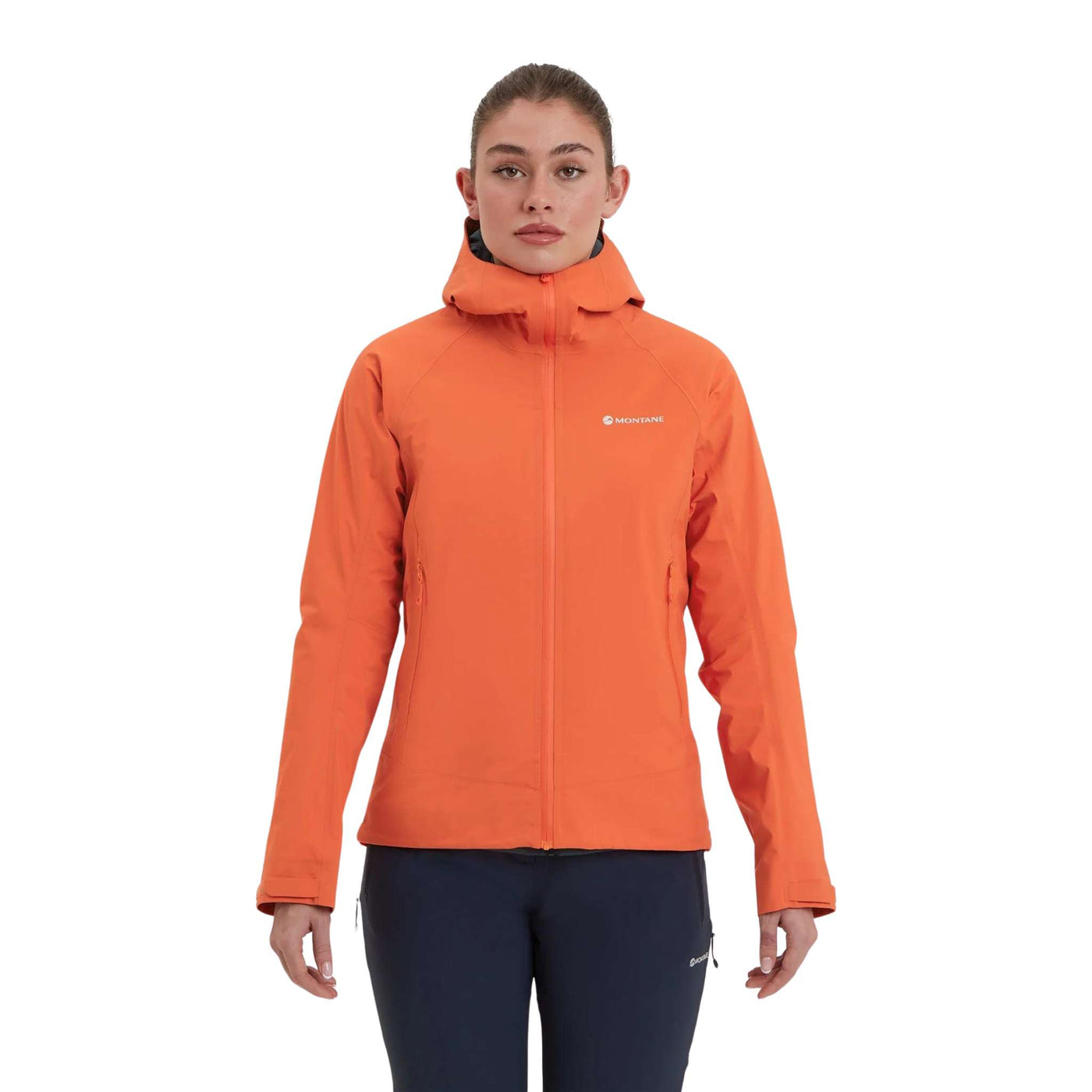 Montane Phase Lite Jacket - Womens | Montane Alpine Waterproof Jacket NZ | Further Faster Christchurch NZ #tigerlily