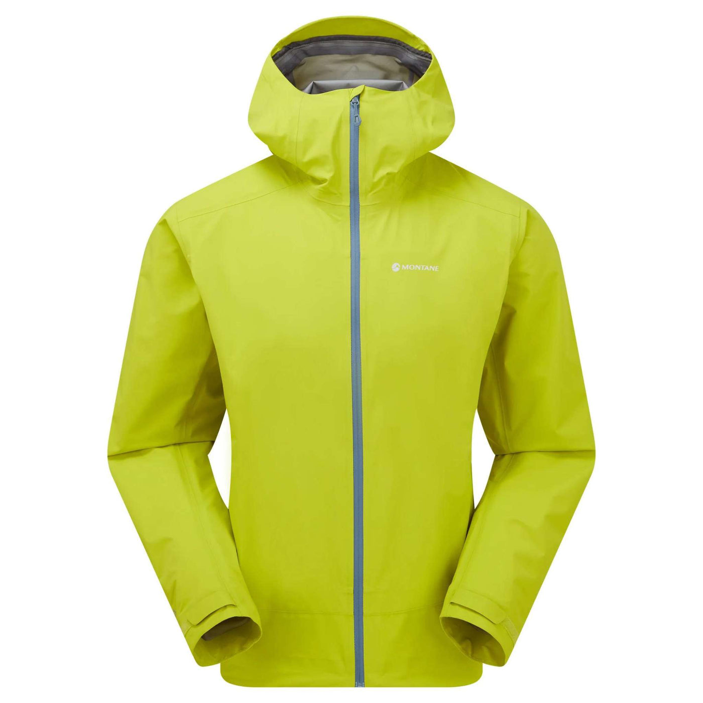 Montane Phase Lite Jacket - Mens | Montane Alpine Waterproof Jacket NZ | Further Faster Christchurch NZ #citrus-spring