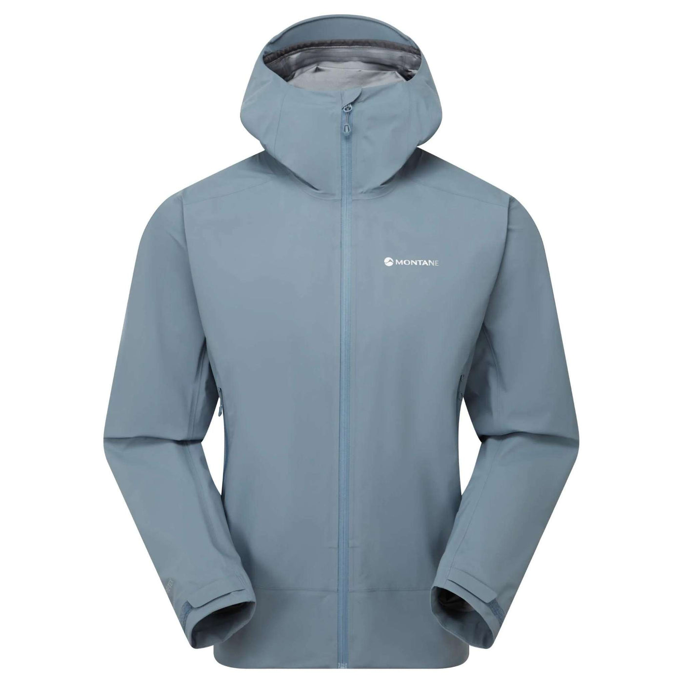 Montane Phase Lite Jacket - Mens | Montane Alpine Waterproof Jacket NZ | Further Faster Christchurch NZ #stone-blue