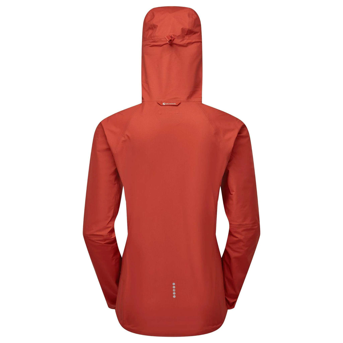 Montane Phase Nano Jacket - Womens | Womens Waterproof Jacket | Further Faster Christchurch NZ #saffron-red