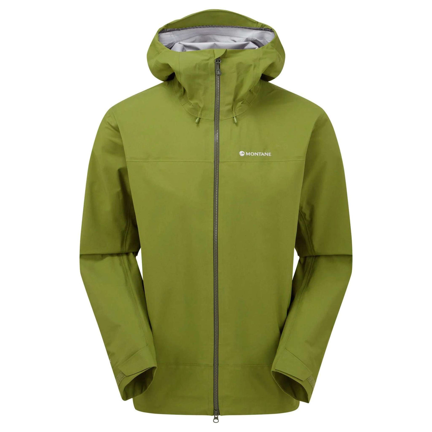 Montane Phase XT Jacket - Mens | Montane Alpine Waterproof Jacket NZ | Further Faster Christchurch NZ #alder-green